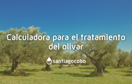 Calculadora para el tratamiento del olivar Calculadora para el tratamiento del olivar