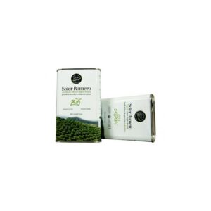 ACEITE OLIVA VIRGEN EXTRA ECO SOLER ROMERO LATA 500cc